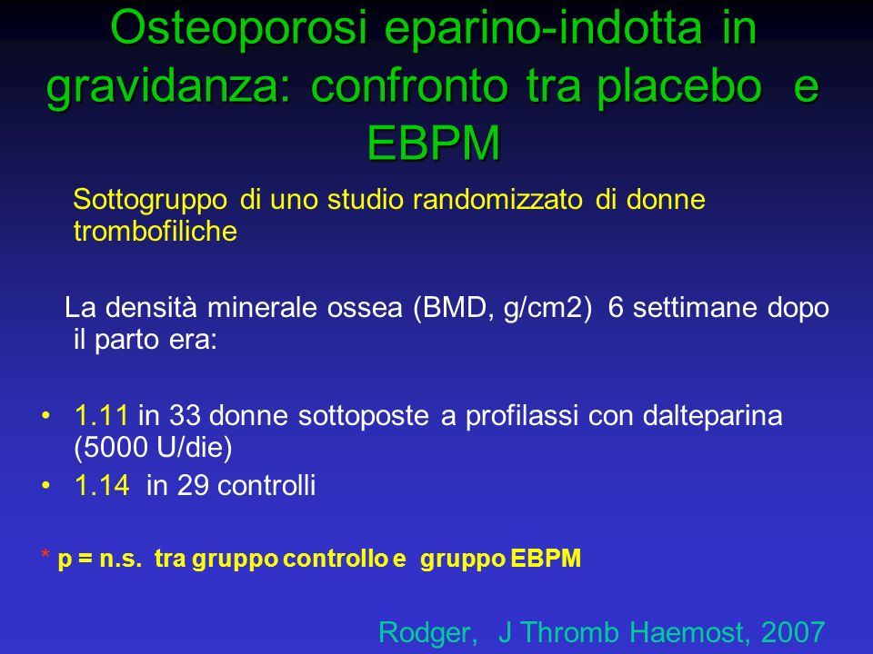 Ppt Tromboembolismo Venoso Problematiche In Gravidanza E Off